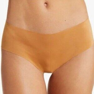 Nude Barre Women's Bikini Panty Underwear, 12PM Brown, Large